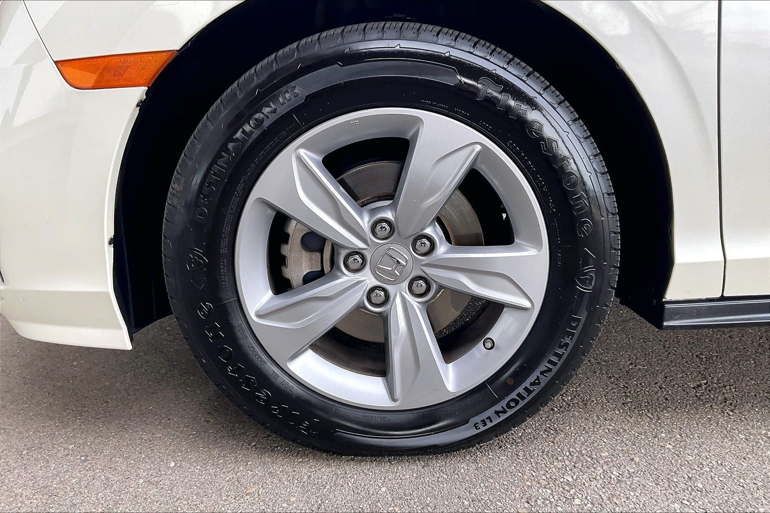 2018 Honda Odyssey EX-L