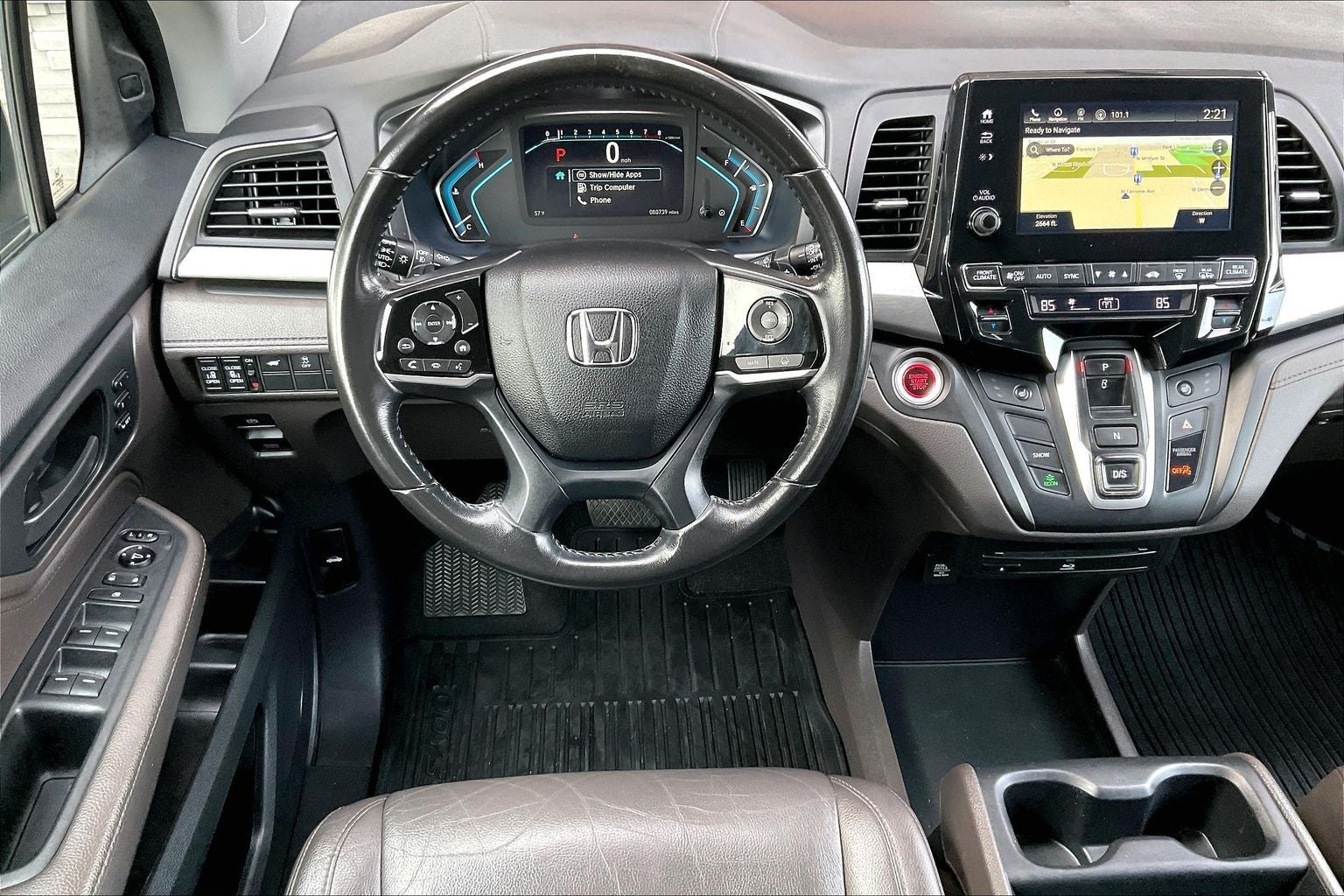 2018 Honda Odyssey EX-L
