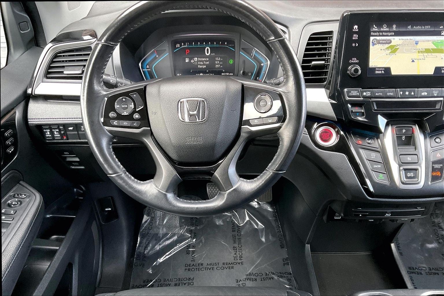 2023 Honda Odyssey Touring