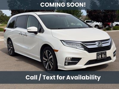2018 Honda Odyssey Elite