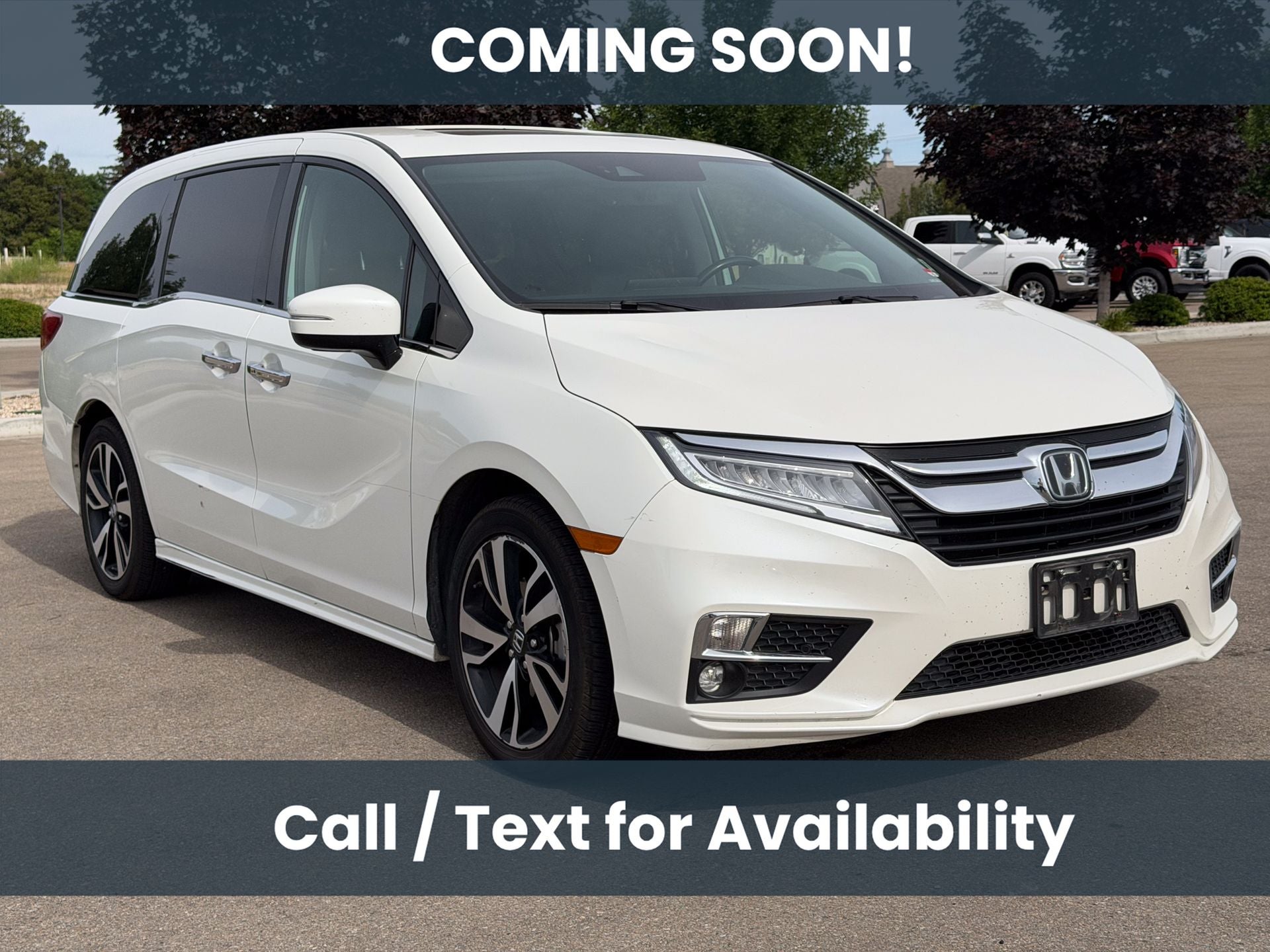 2018 Honda Odyssey Elite
