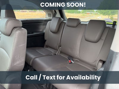 2018 Honda Odyssey Elite