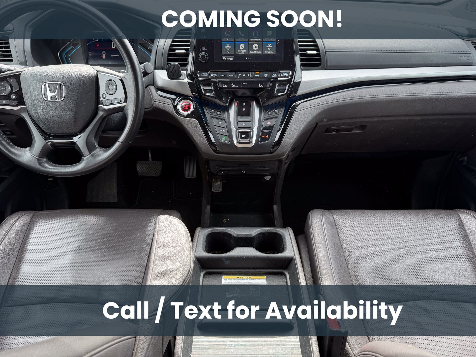 2018 Honda Odyssey Elite