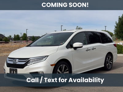 2018 Honda Odyssey Elite