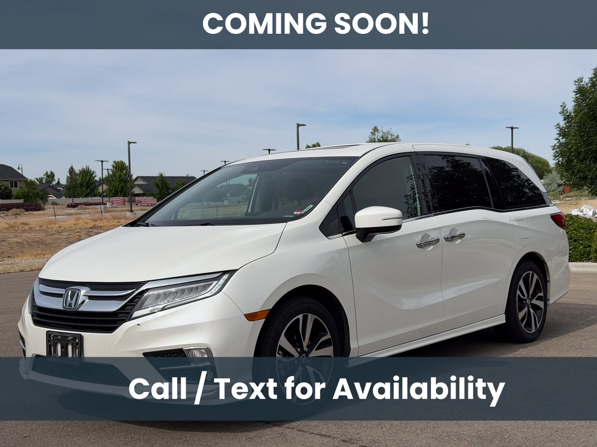 2018 Honda Odyssey Elite