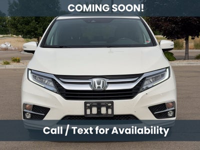 2018 Honda Odyssey Elite