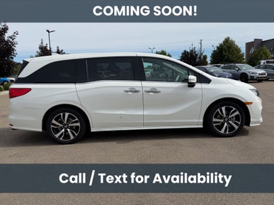 2018 Honda Odyssey Elite