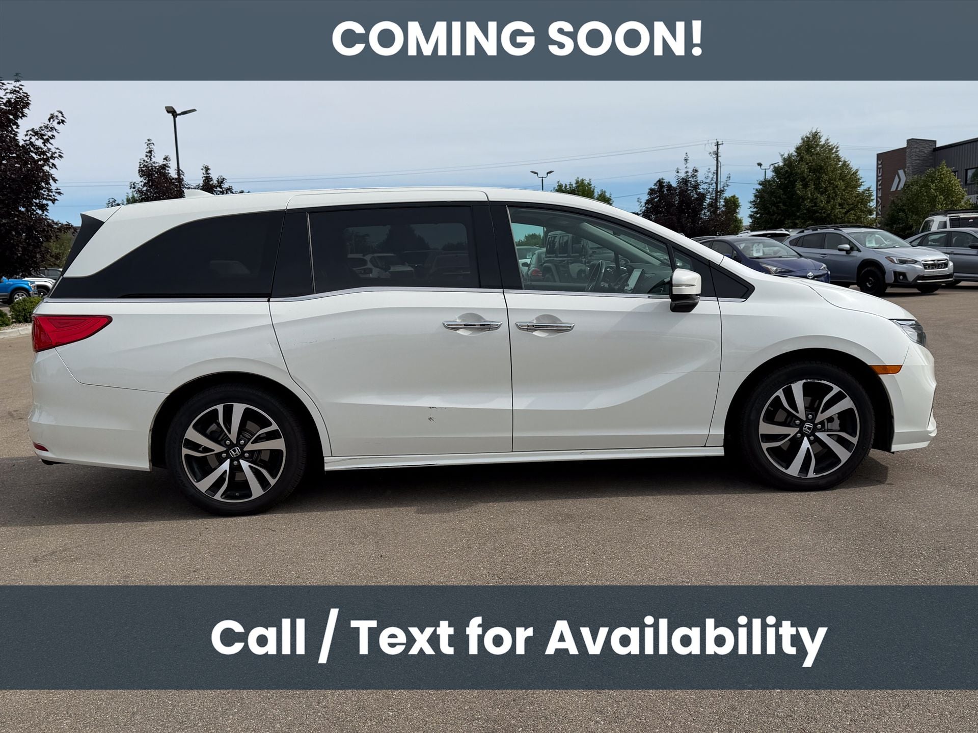 2018 Honda Odyssey Elite