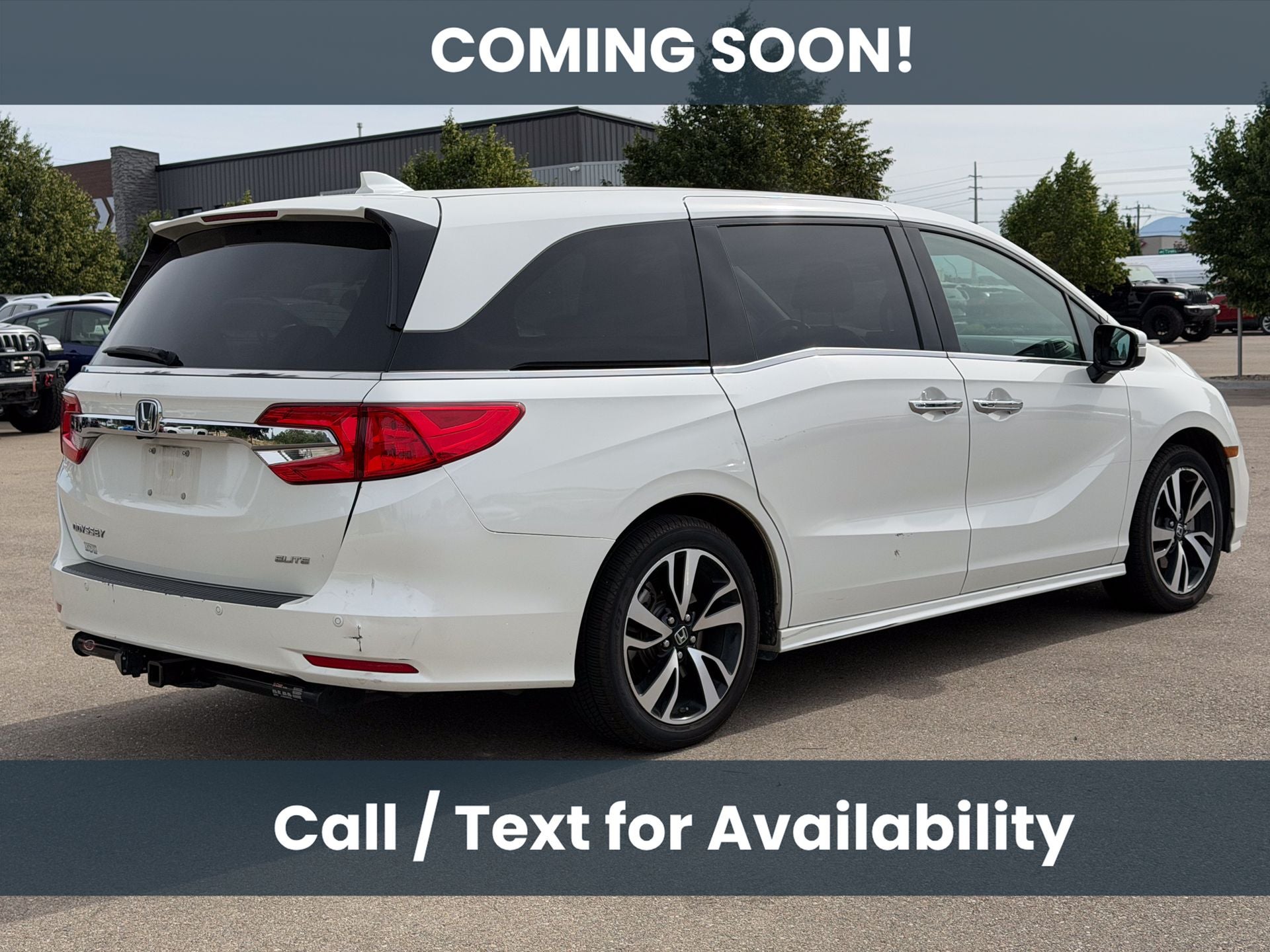 2018 Honda Odyssey Elite