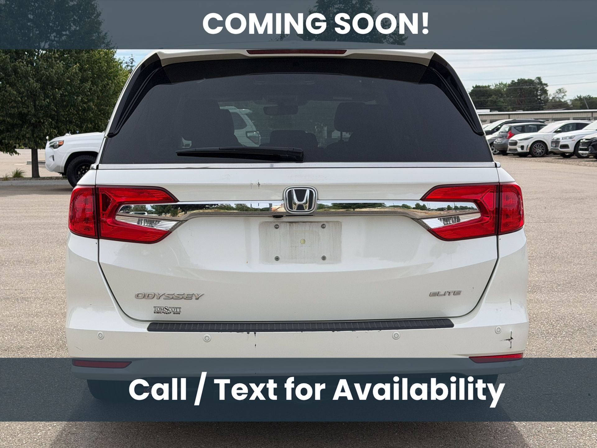 2018 Honda Odyssey Elite