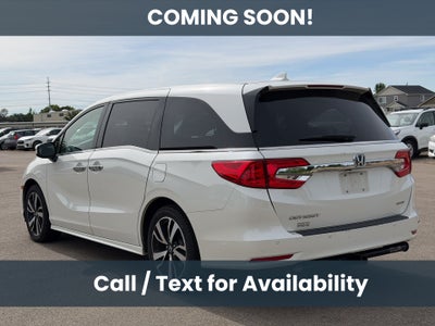 2018 Honda Odyssey Elite