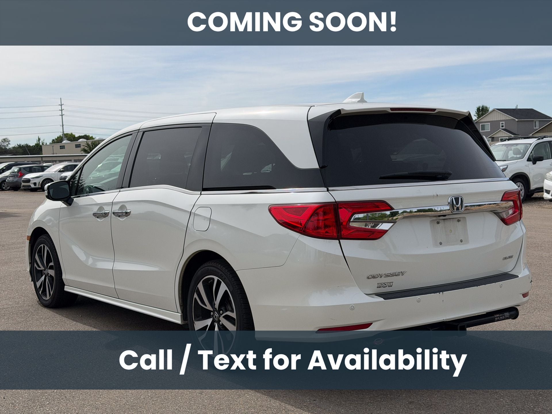 2018 Honda Odyssey Elite