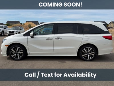 2018 Honda Odyssey Elite