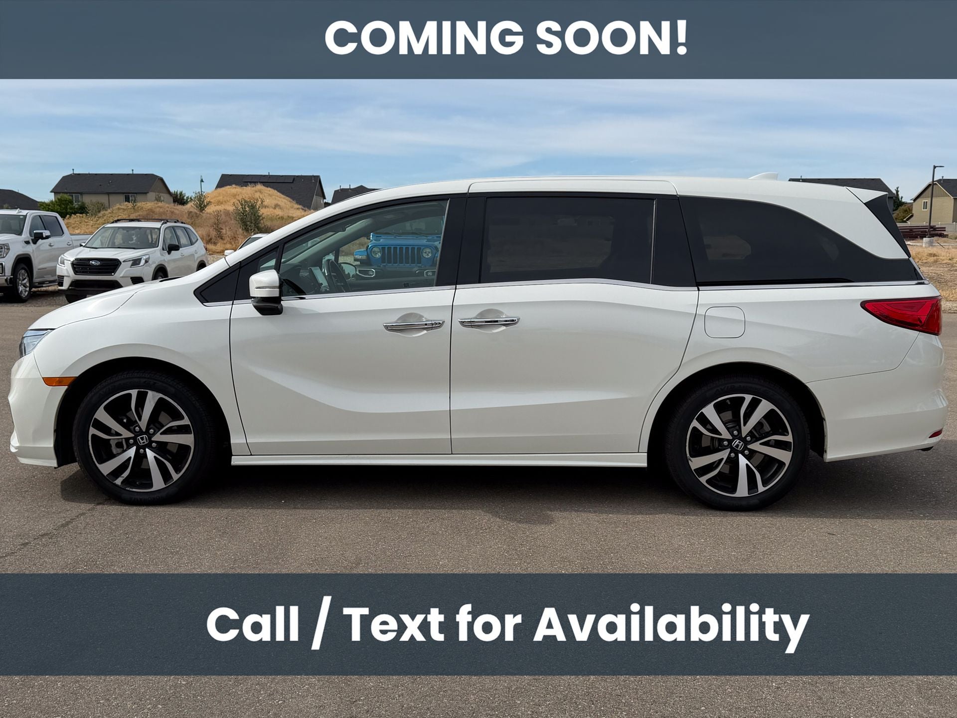 2018 Honda Odyssey Elite