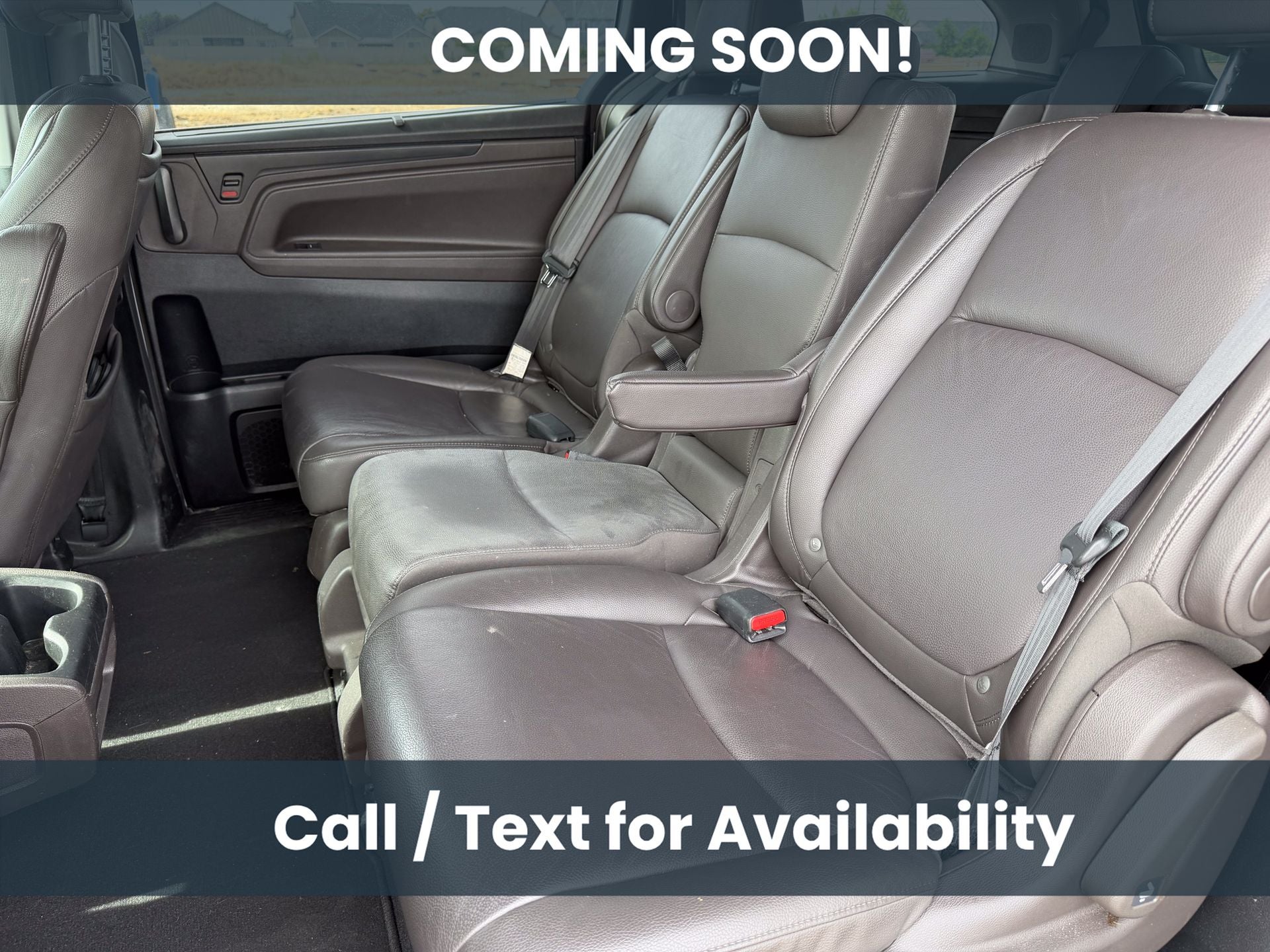 2018 Honda Odyssey Elite