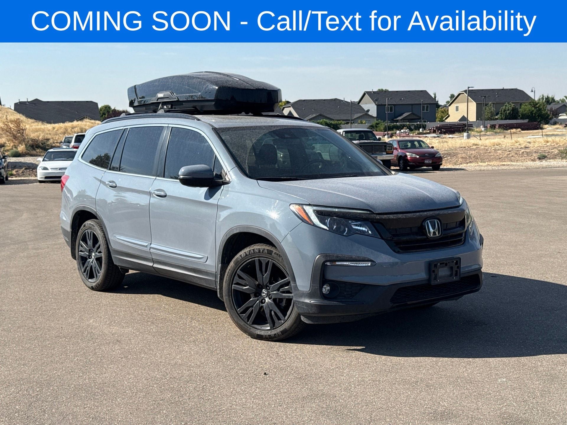 2022 Honda Pilot Special Edition
