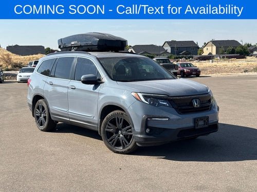 2022 Honda Pilot Special Edition