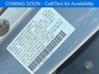 2022 Honda Pilot Special Edition