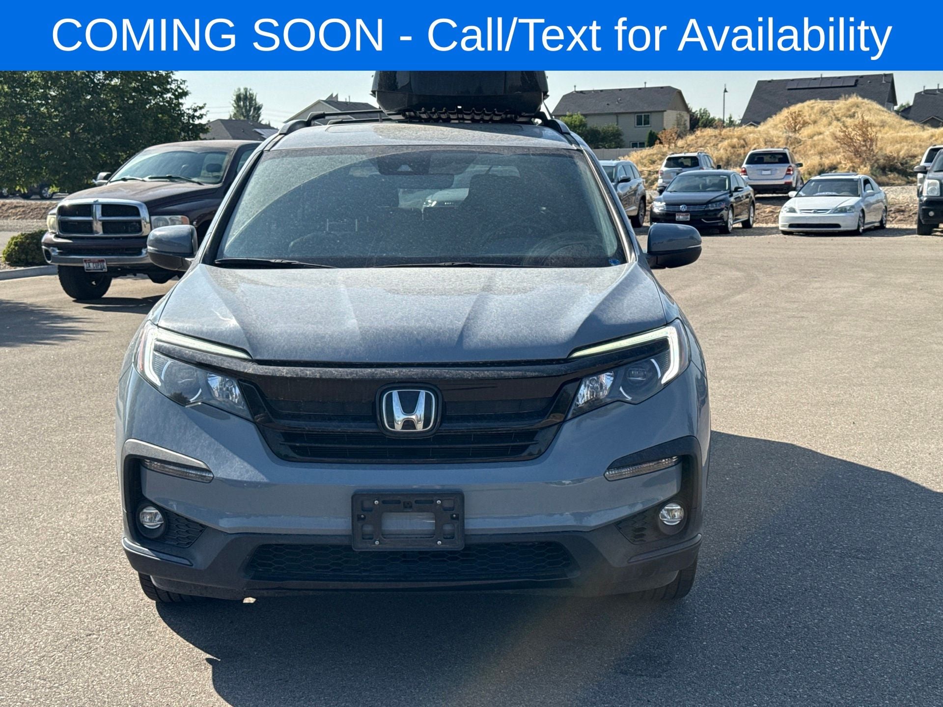 2022 Honda Pilot Special Edition