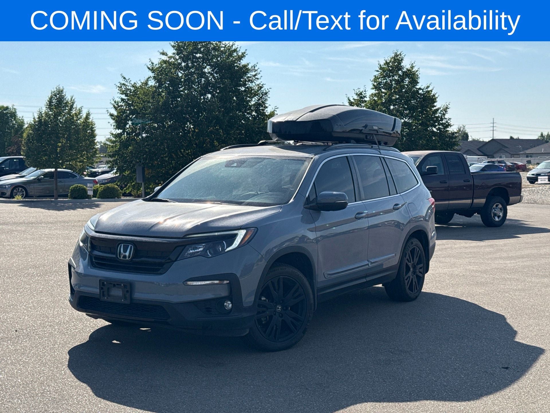 2022 Honda Pilot Special Edition