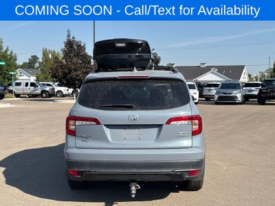 2022 Honda Pilot Special Edition