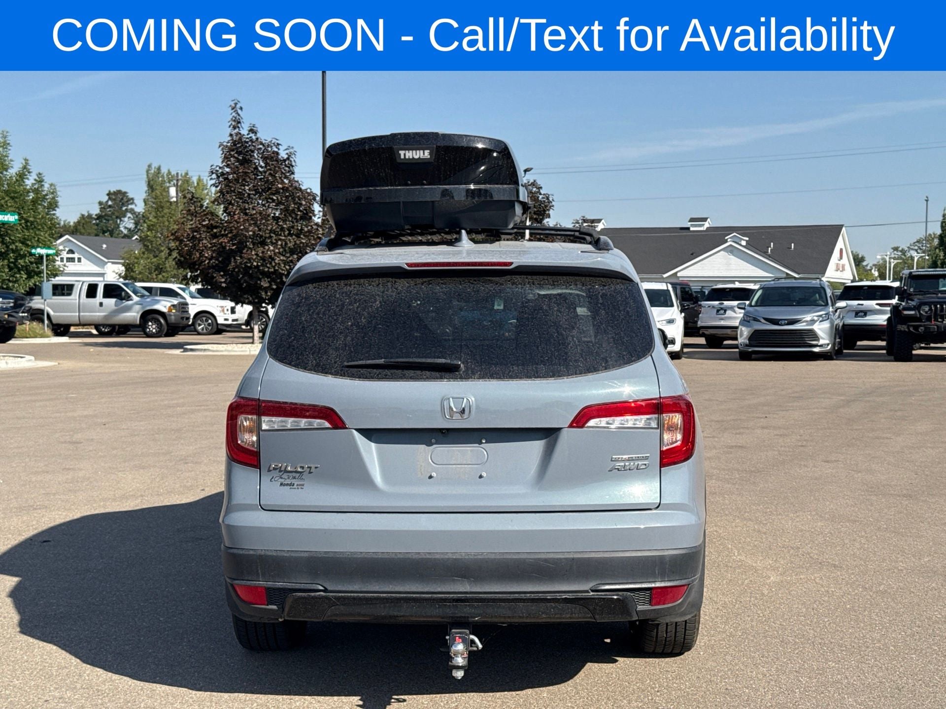 2022 Honda Pilot Special Edition