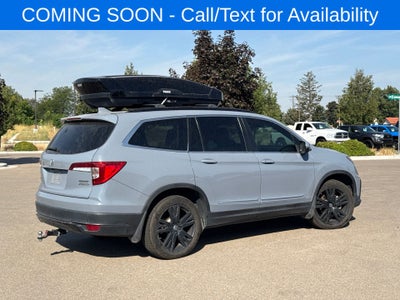 2022 Honda Pilot Special Edition