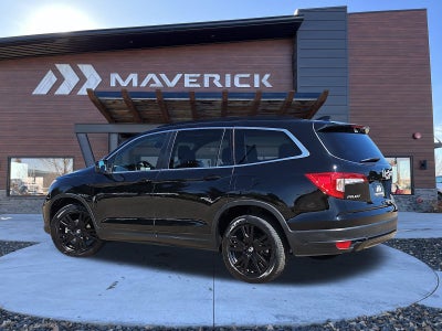 2021 Honda Pilot Special Edition