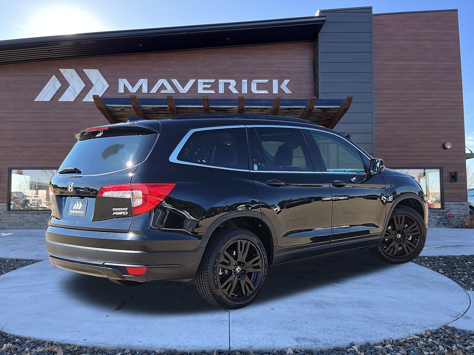 2021 Honda Pilot Special Edition