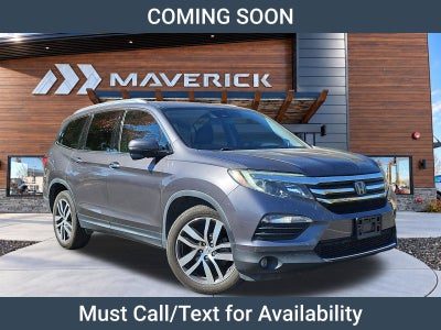 2017 Honda Pilot Touring