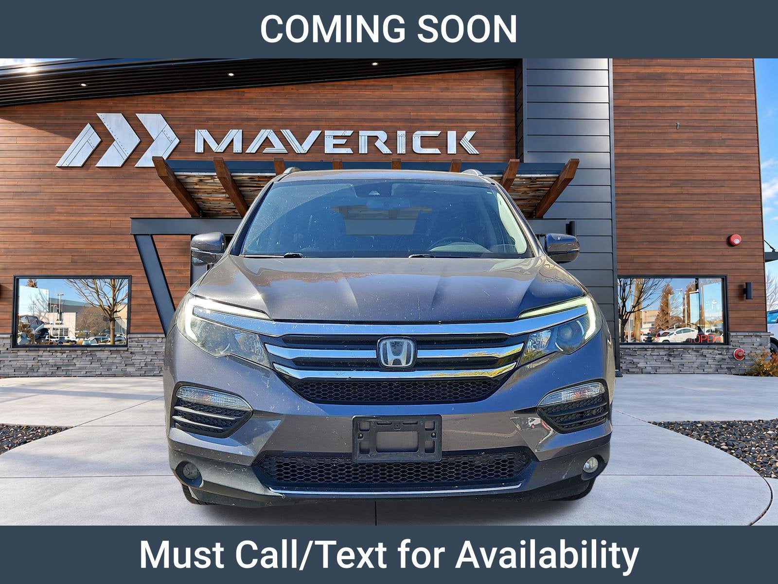 2017 Honda Pilot Touring