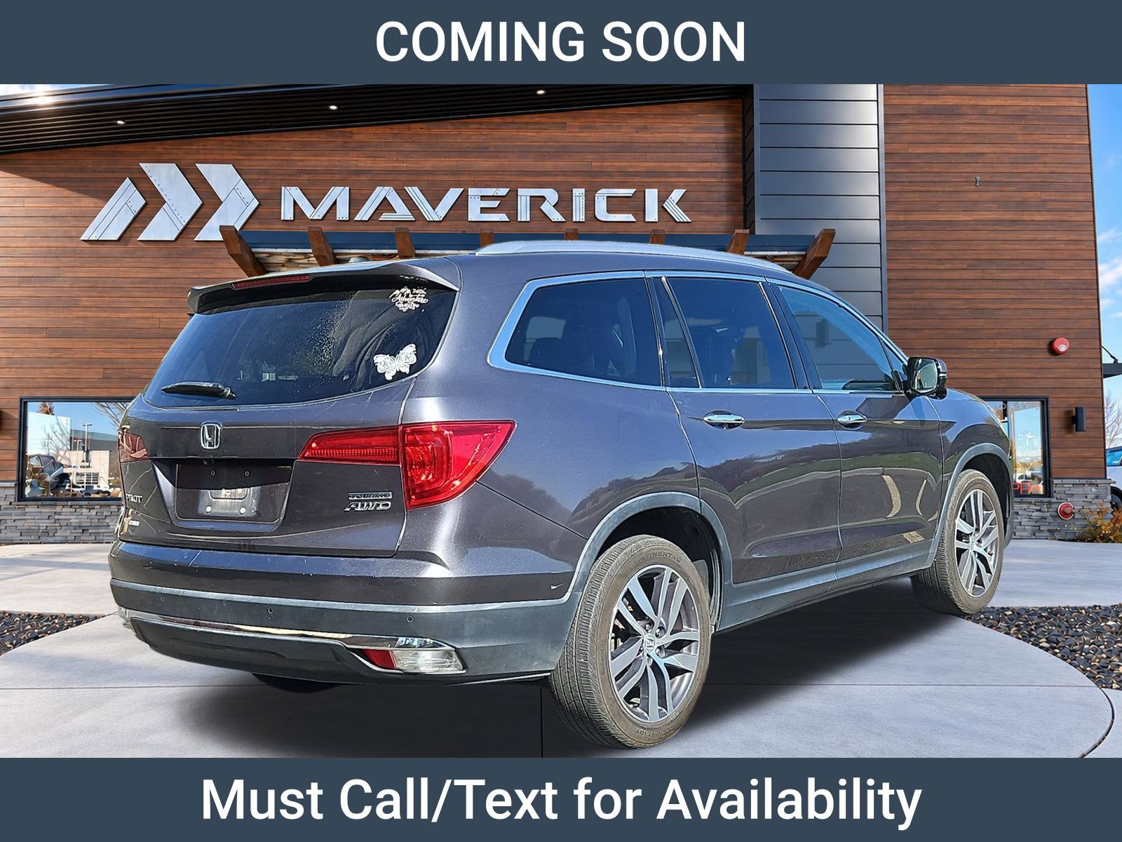 2017 Honda Pilot Touring