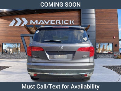 2017 Honda Pilot Touring