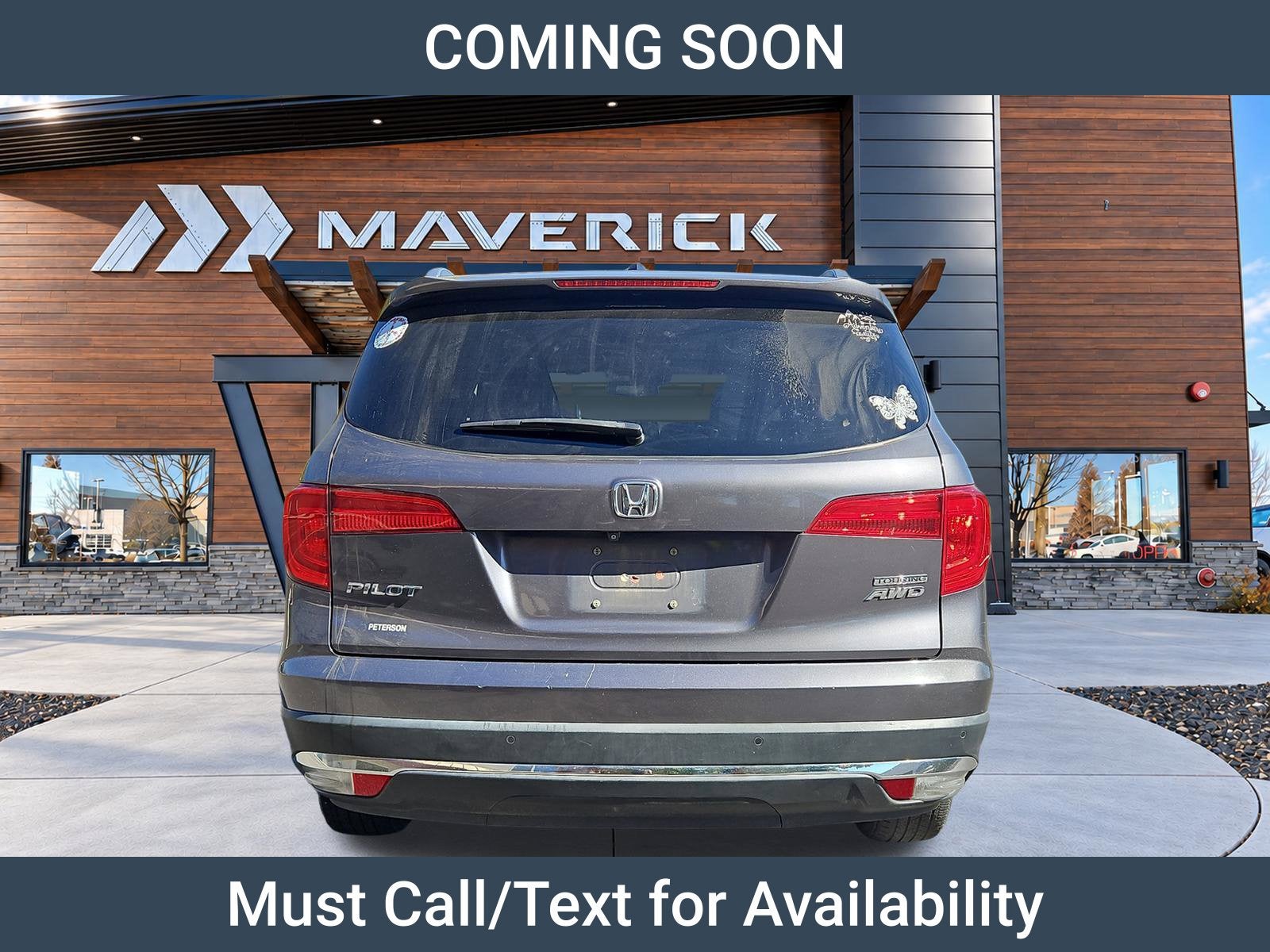 2017 Honda Pilot Touring
