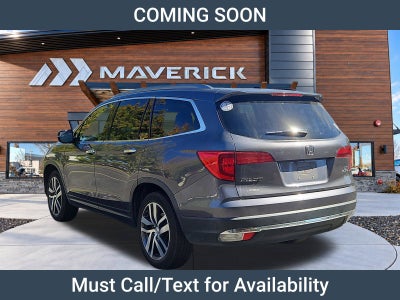 2017 Honda Pilot Touring