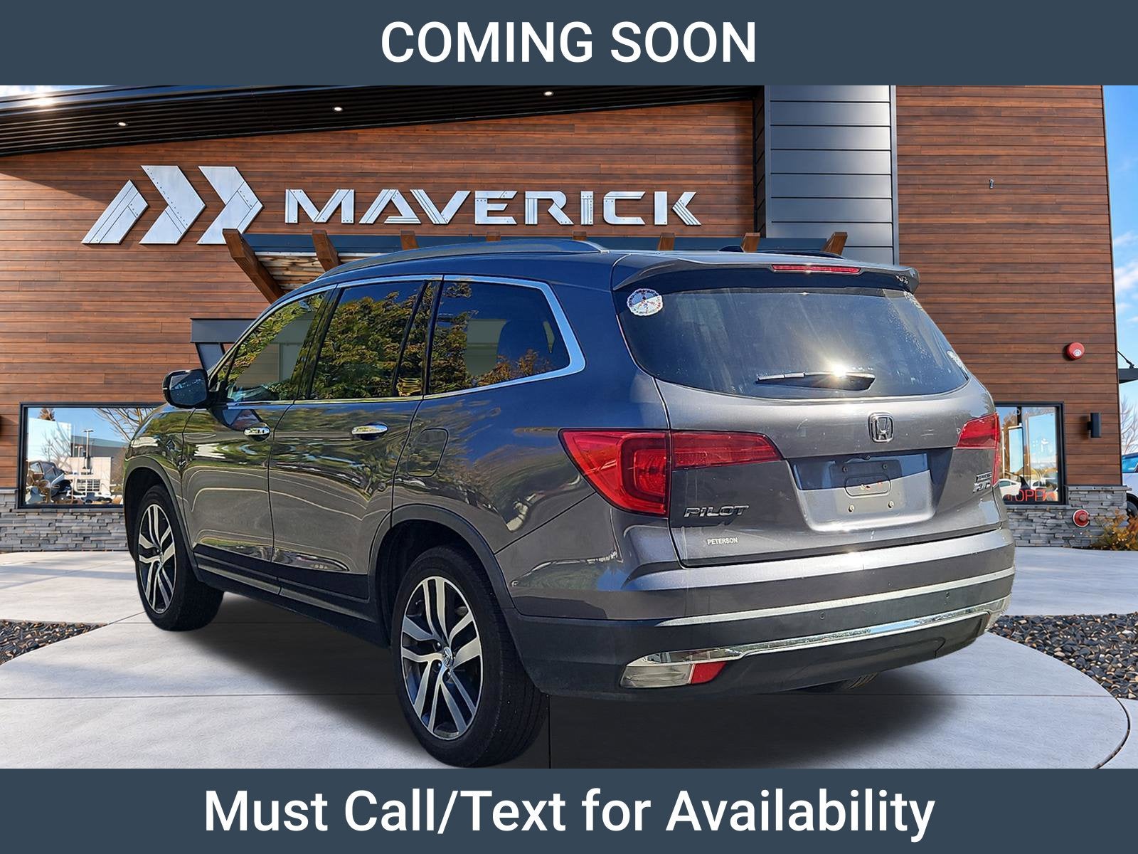 2017 Honda Pilot Touring
