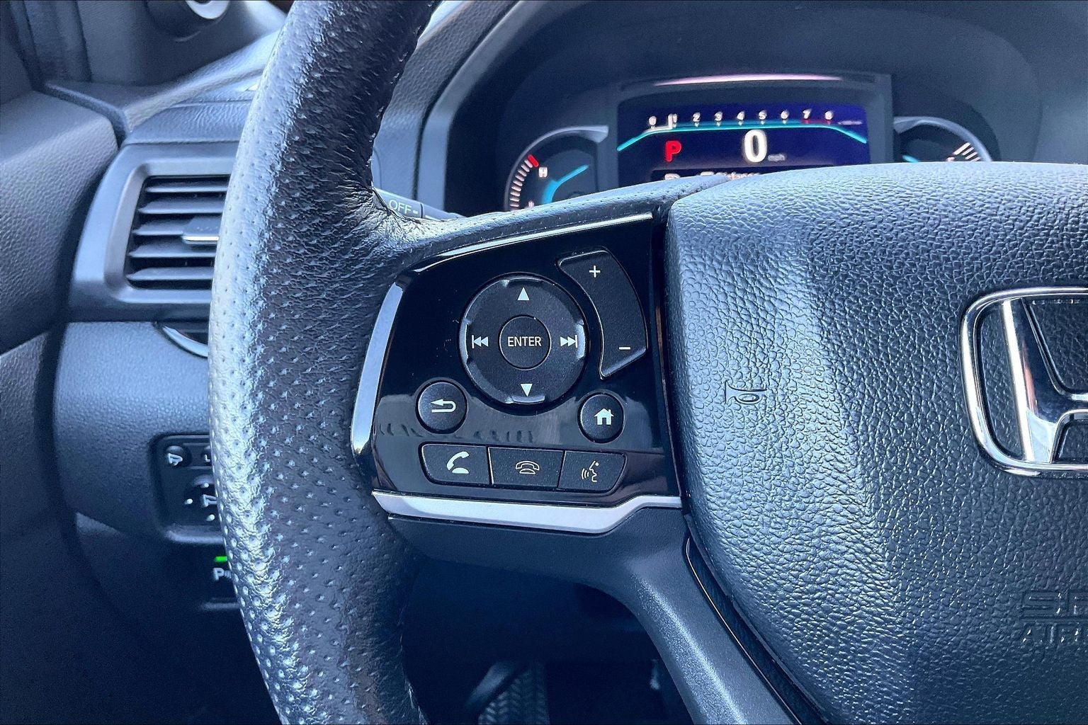 2021 Honda Passport Elite