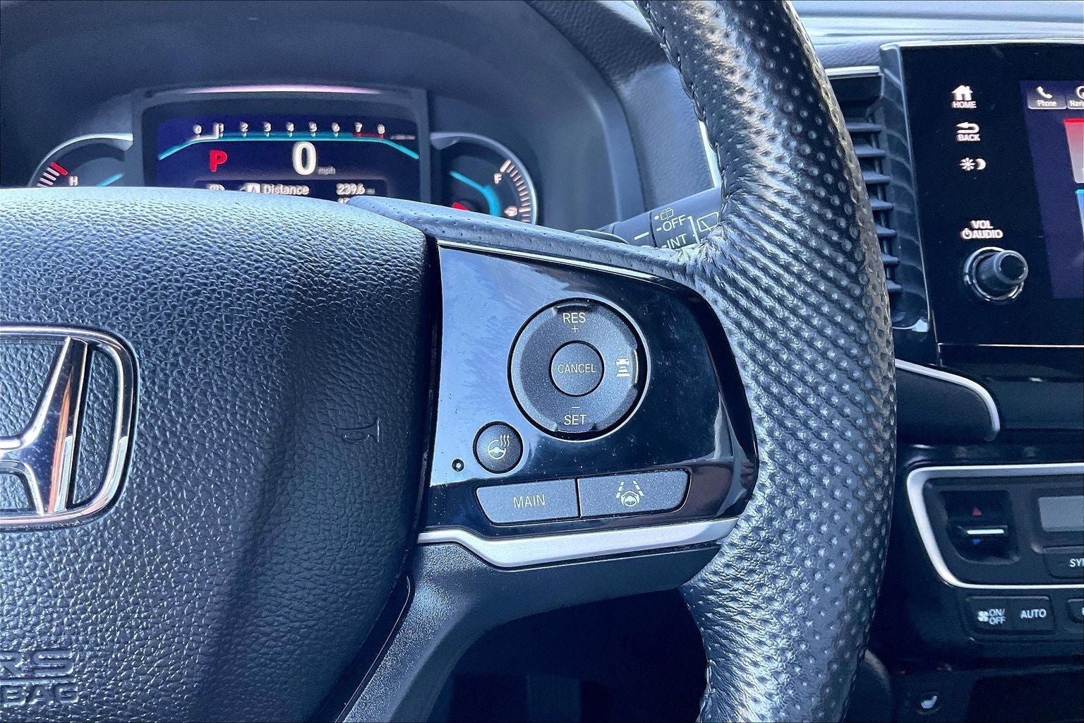 2021 Honda Passport Elite