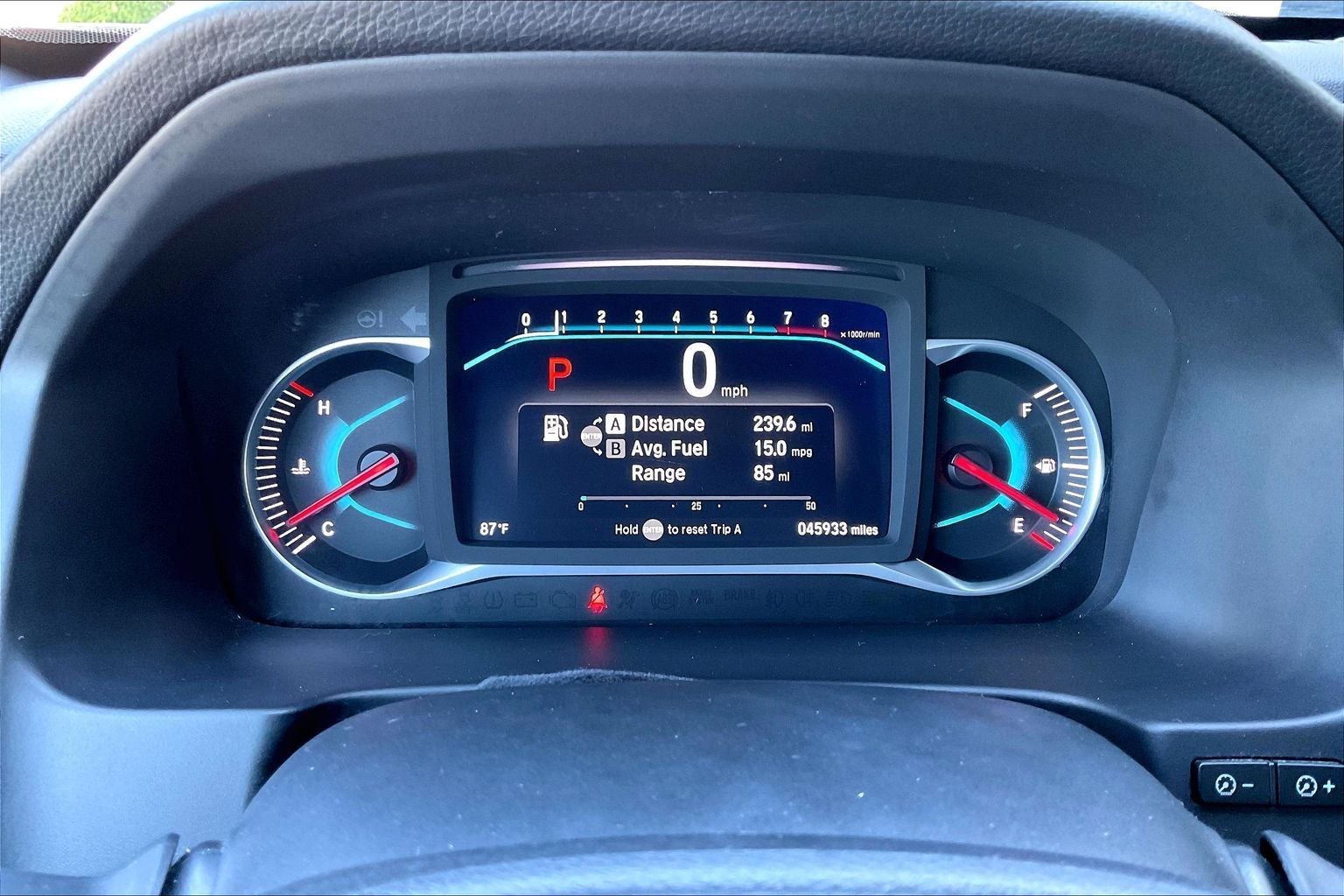 2021 Honda Passport Elite