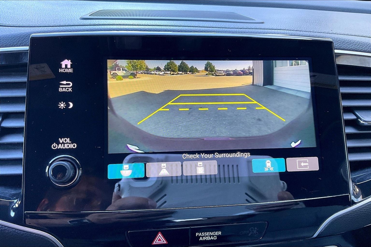 2021 Honda Passport Elite