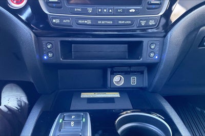 2021 Honda Passport Elite