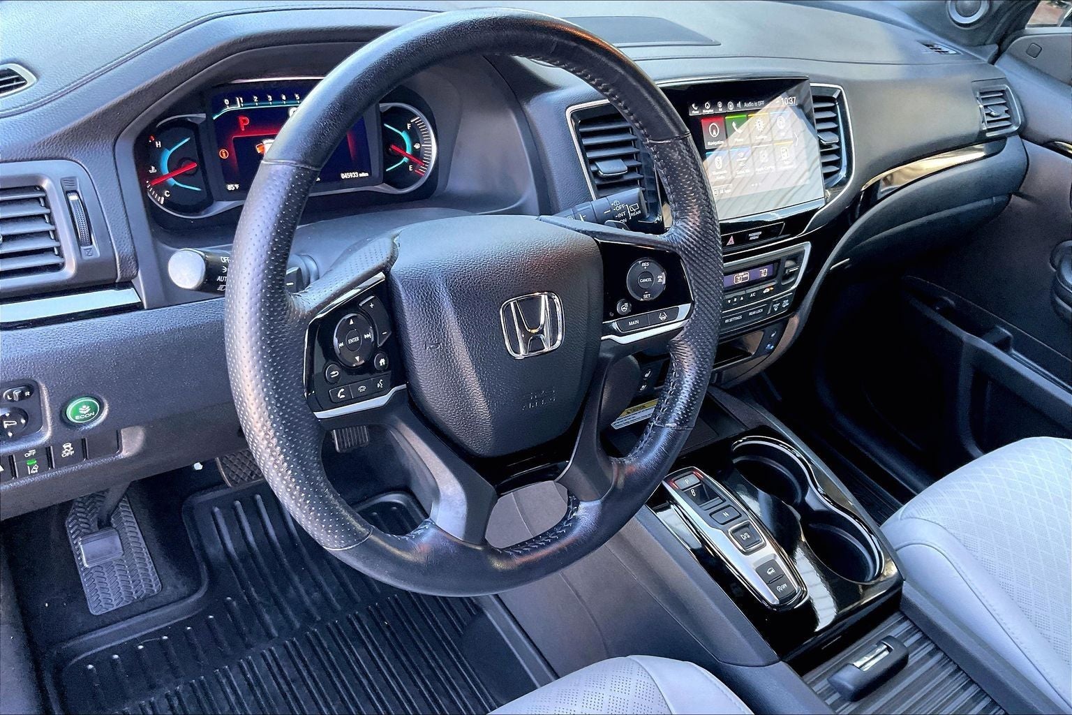 2021 Honda Passport Elite