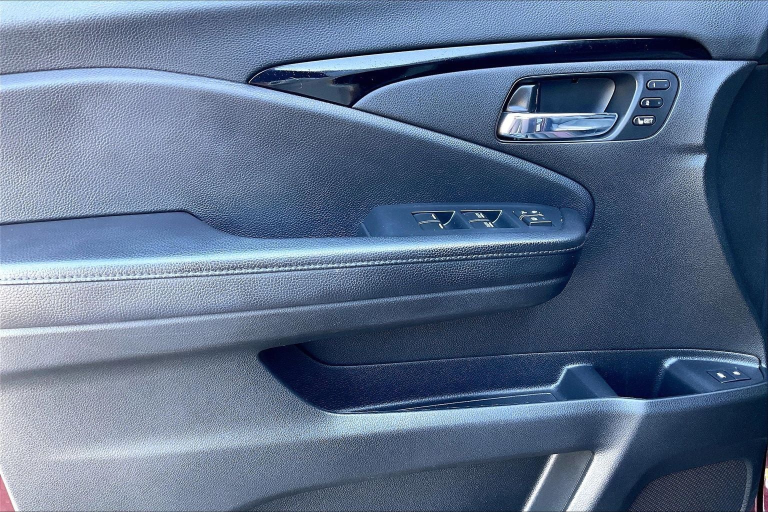 2021 Honda Passport Elite
