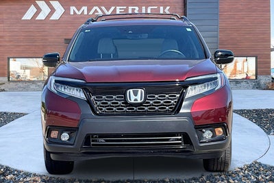 2021 Honda Passport Elite