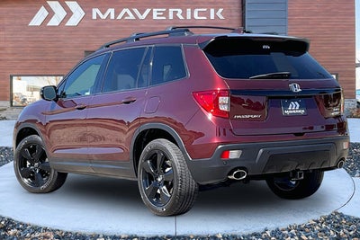 2021 Honda Passport Elite