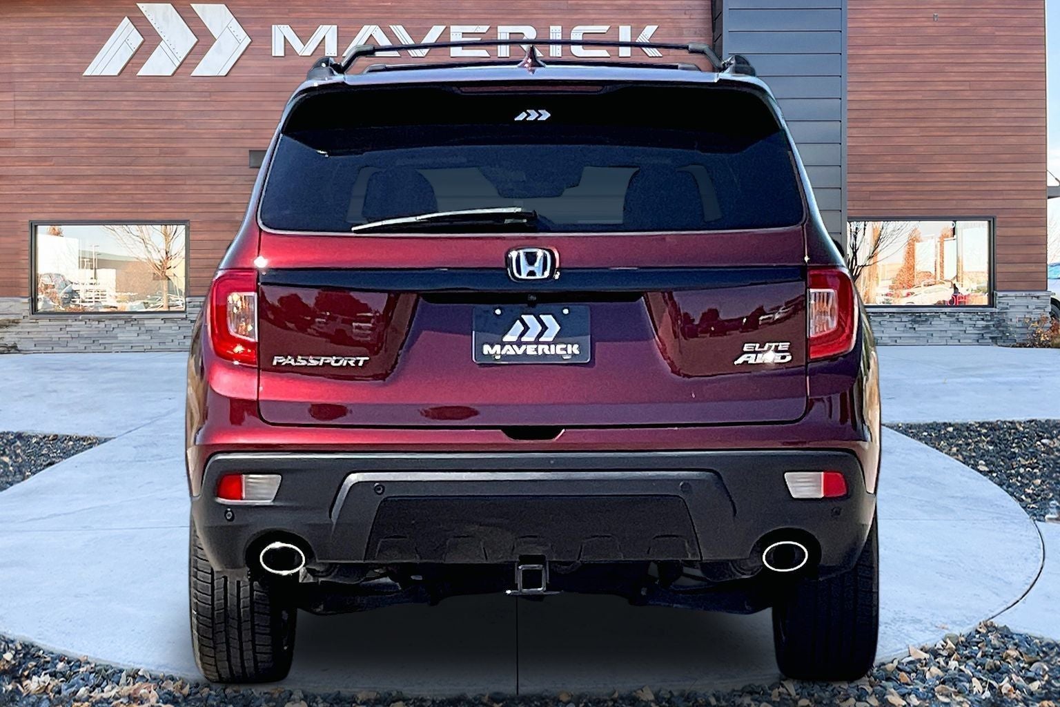 2021 Honda Passport Elite