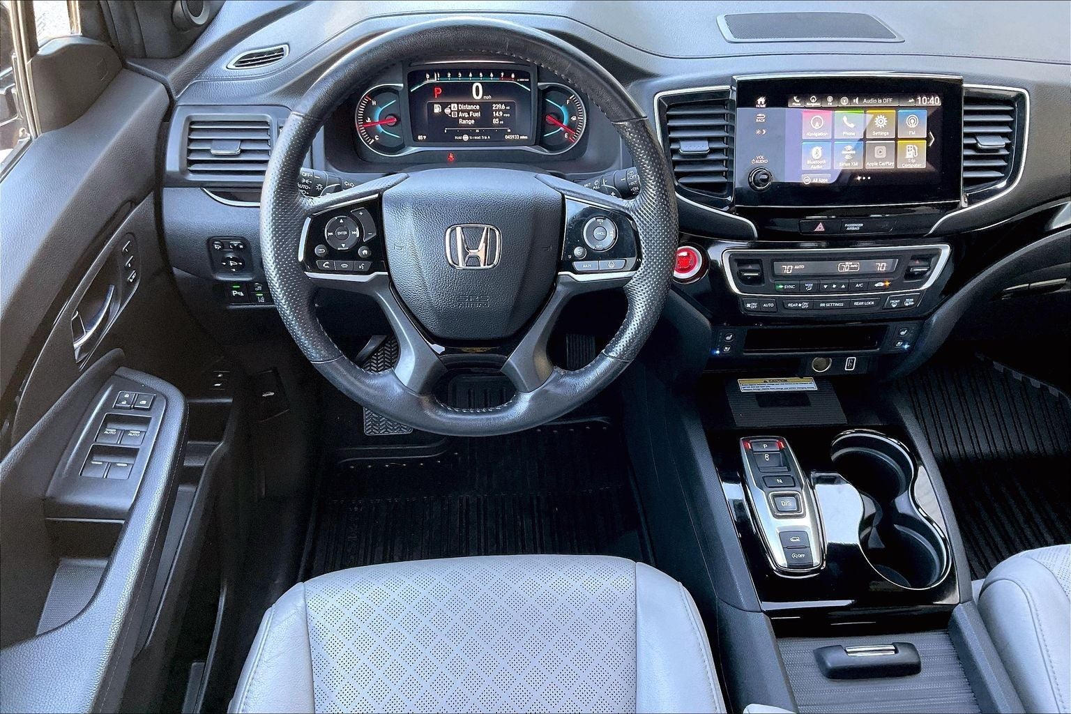 2021 Honda Passport Elite
