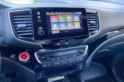 2021 Honda Passport Elite