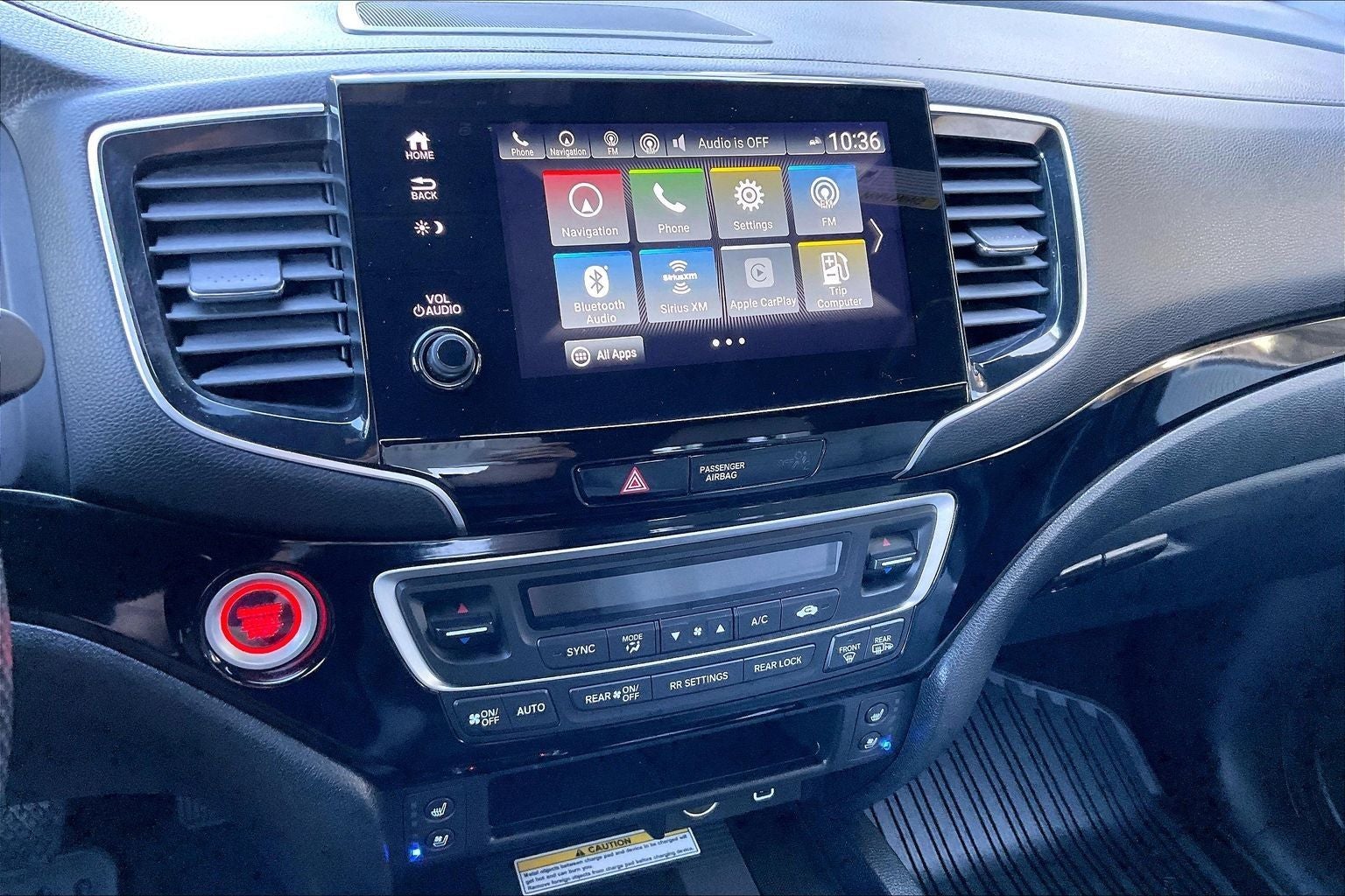 2021 Honda Passport Elite