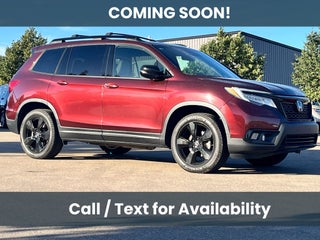 2021 Honda Passport Elite